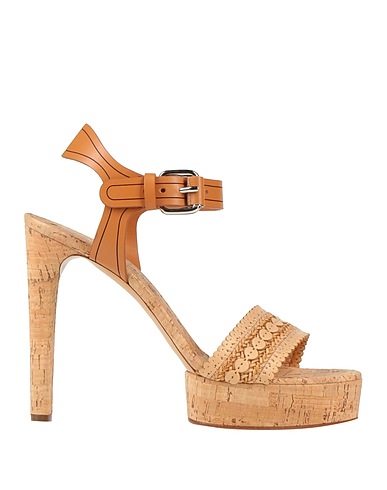 CASADEI Mules and clogs Brown Leather