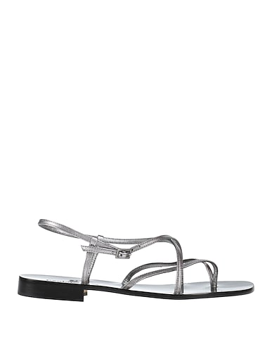 PAOLO FERRARA Flip flops Leather