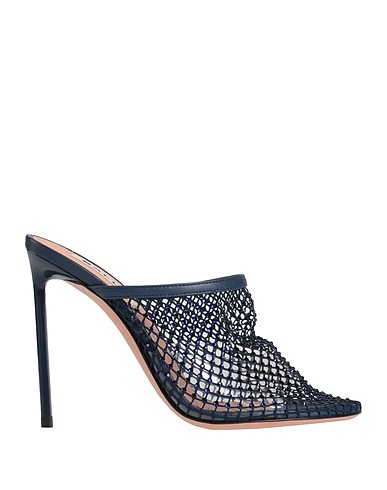 BALLY Mules and clogs Textile fibers, Leather