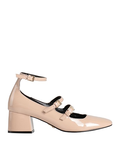 STEVE MADDEN Court Beige Textile fibres