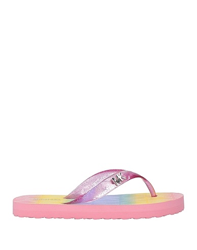 MICHAEL KORS KIDS Beach sandals  Pink Rubber