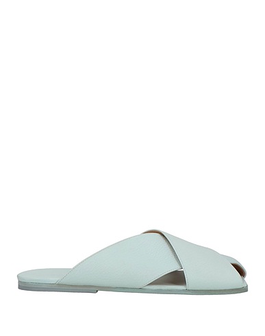 MARSÈLL Sandals Sky blue Leather