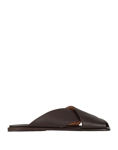 MARSÈLL Sandals Dark brown Leather