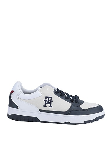 TOMMY HILFIGER Sneakers Off white 100% Leather