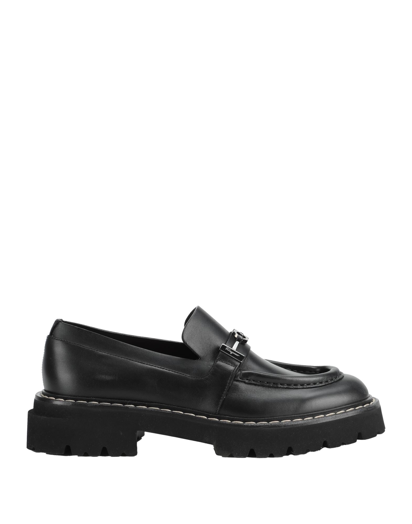 FERRAGAMO | モカシン ブラック メンズ | YOOX