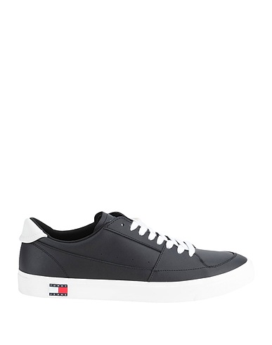 TOMMY JEANS Sneakers Nero 100% Pelle