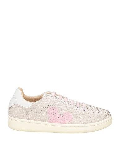 MOACONCEPT Sneakers Light grey Leather
