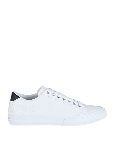 TOMMY HILFIGER Sneakers Λευκό 100% Δέρμα