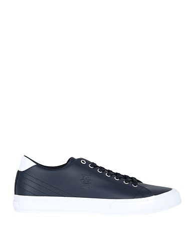 TOMMY HILFIGER Sneakers Midnight blue 100% Leather