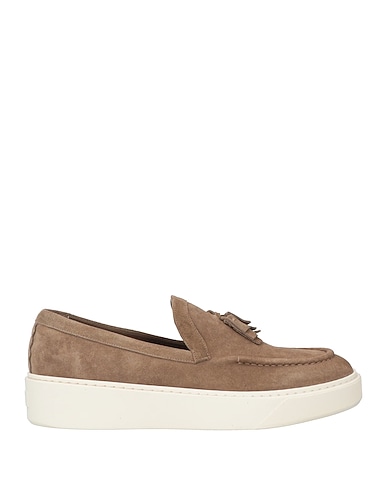 THE ANTIPODE Loafers Khaki Leather