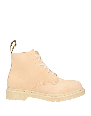 DR. MARTENS Stiefelette Beige Leder