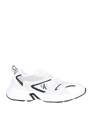 CALVIN KLEIN JEANS Sneakers BIANCO 100% Polyester