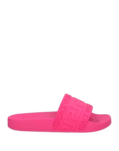 VERSACE Sandals Fuchsia Other Fibres