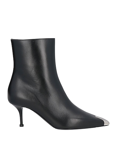 MCQUEEN Ankle boot Black Leather