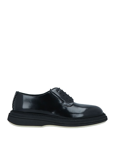 THE ANTIPODE Stringate Nero Pelle