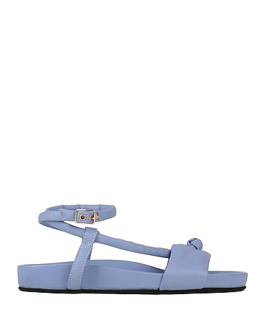 EMPORIO ARMANI Sandali Lilla 100% Pelle ovina