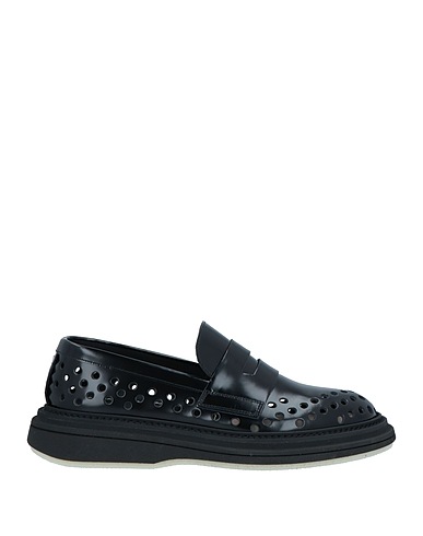 THE ANTIPODE Loafers Black Leather