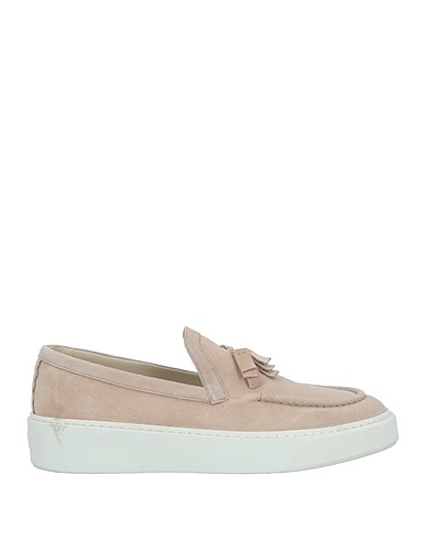 THE ANTIPODE Loafers Beige Leather
