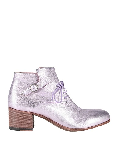 PANTANETTI Ankle boot Lilac Leather