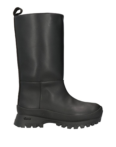 STELLA McCARTNEY Stivali Nero Fibre tessili