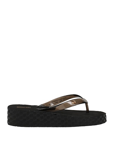 MICHAEL KORS KIDS Beach sandals  Black Rubber