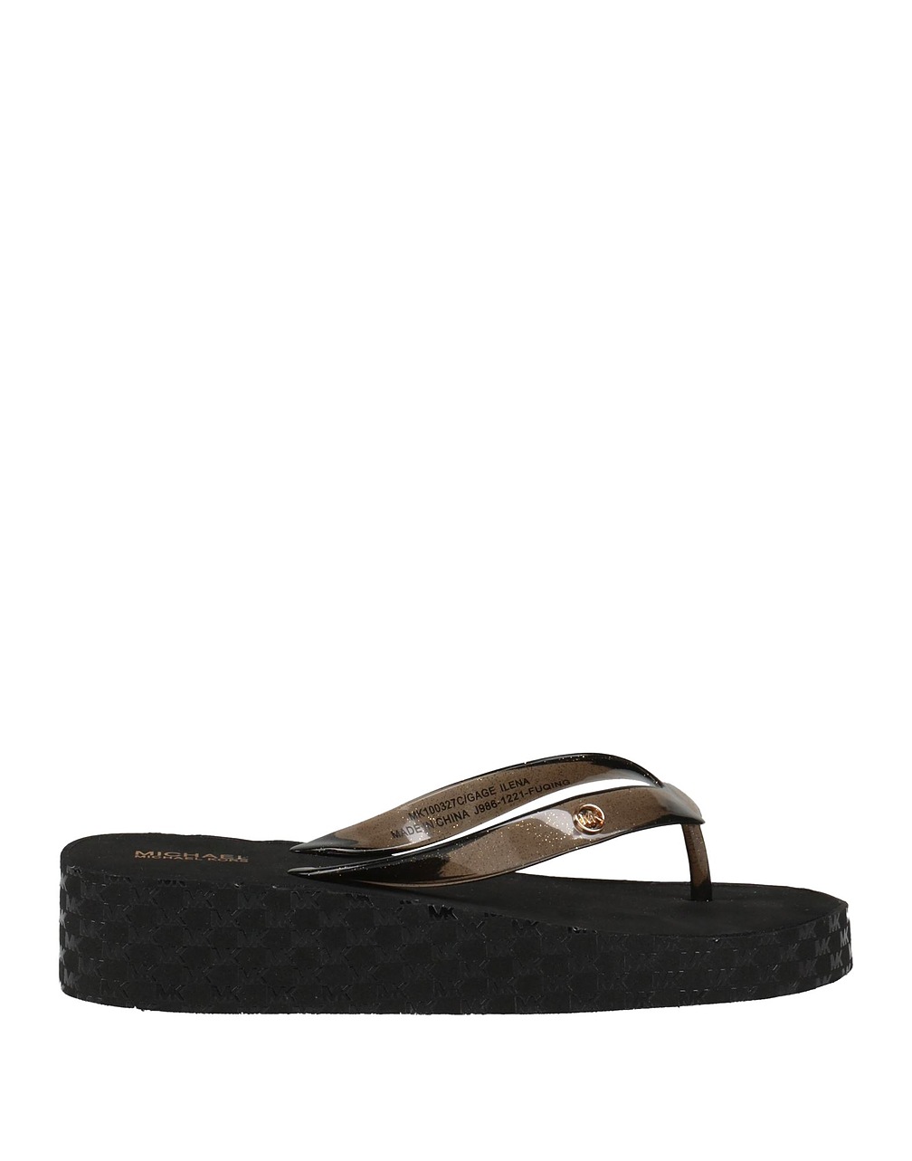 MICHAEL KORS KIDS - Thong sandals
