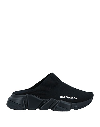 BALENCIAGA Mules and clogs Textile fibres