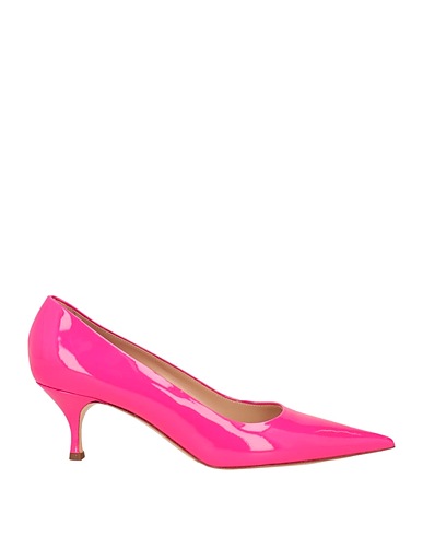 CASADEI Court Fuchsia Leather