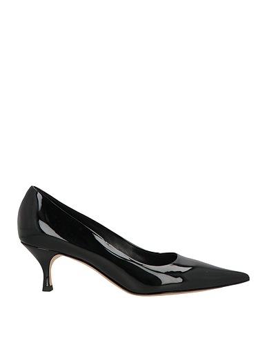 CASADEI Pump Black Leather