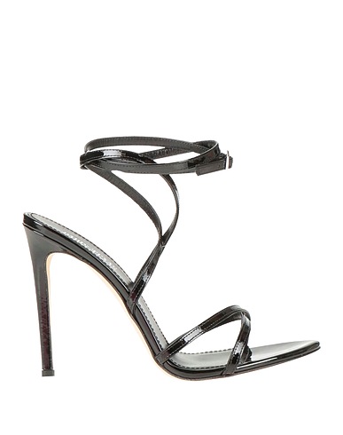 PARIS TEXAS Sandals Black Leather