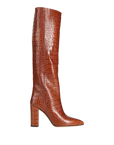 PARIS TEXAS Boots Brown Leather