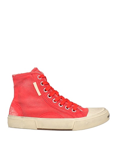 BALENCIAGA Sneakers Tomato red Textile fibres