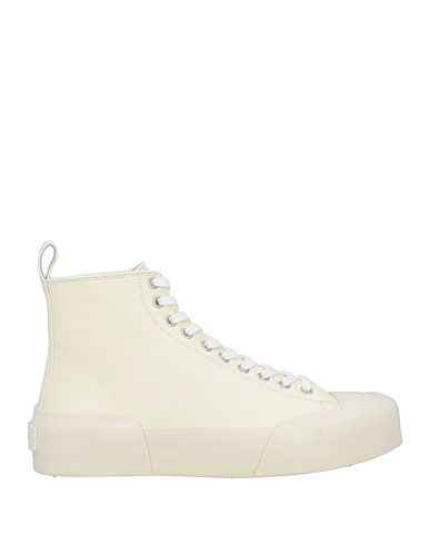 JIL SANDER Sneakers Cream Leather