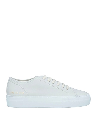 WOMAN by COMMON PROJECTS スニーカー ライトグレー 革（なめし加工）