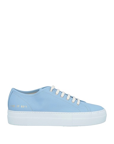 WOMAN by COMMON PROJECTS Sneakers Light blue Leather
