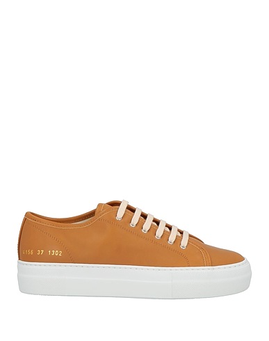WOMAN by COMMON PROJECTS Sneakers Tan Leather
