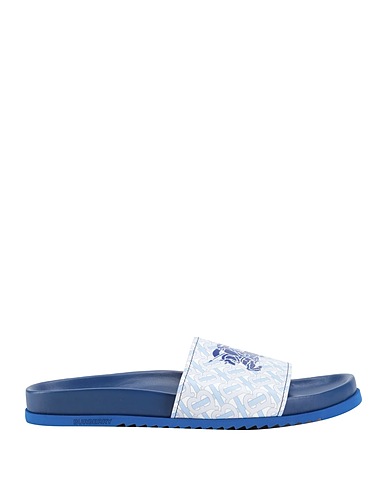 BURBERRY Sandals Light blue Leather