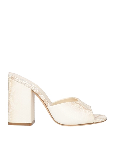 PARIS TEXAS Sandals Ivory Leather