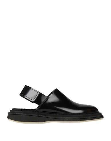 THE ANTIPODE Mules and clogs Black Leather