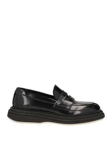 THE ANTIPODE Loafers Black Leather