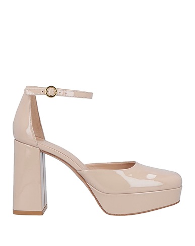 GIANVITO ROSSI Court Blush Leather