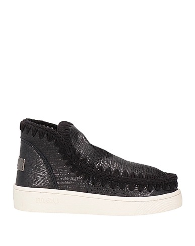 MOU Ankle boot Black Goat skin