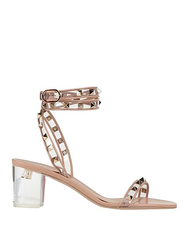 VALENTINO GARAVANI Sandals Blush Leather