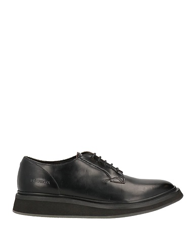 PREMIATA Laced shoes Black Leather