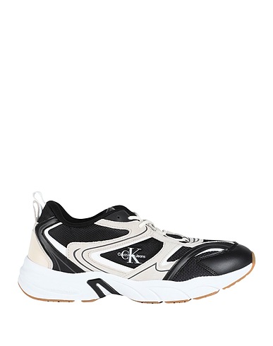 CALVIN KLEIN JEANS Sneakers Schwarz 100% Polyester