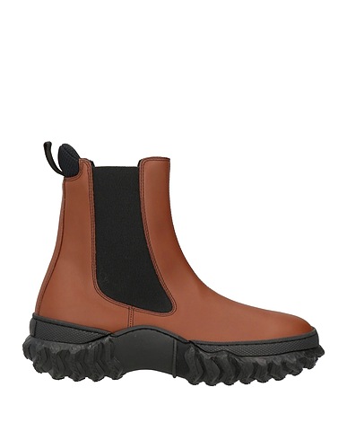 MARNI Ankle boot Brown Leather