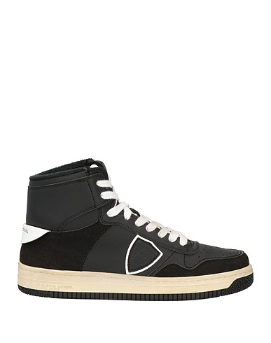 PHILIPPE MODEL Sneakers Black Textile fibres, Rubber
