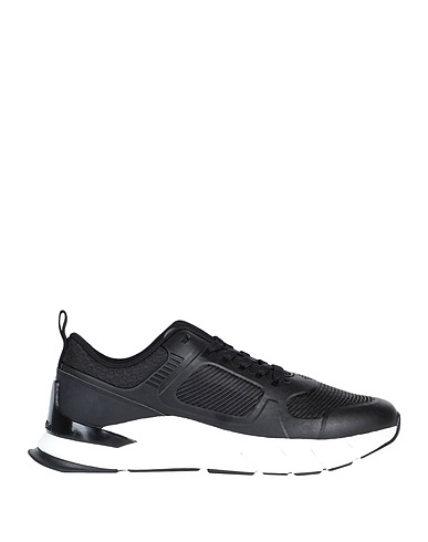 CALVIN KLEIN Sneakers Noir 60% Polyester recyclé, 40% PES - Polyethersulfone