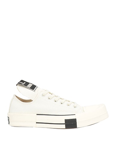 CONVERSE x DRKSHDW Sneakers Off white Textile fibres