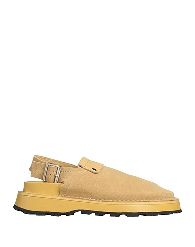 JIL SANDER Mules and clogs Sand Leather